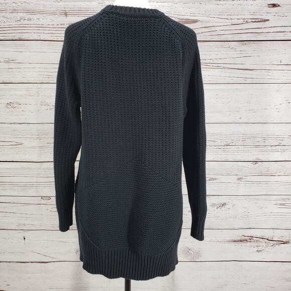 Soft Surroundings Black Knit Long Sleeve Pullover Sweater Size Medium - Picture 11 of 16